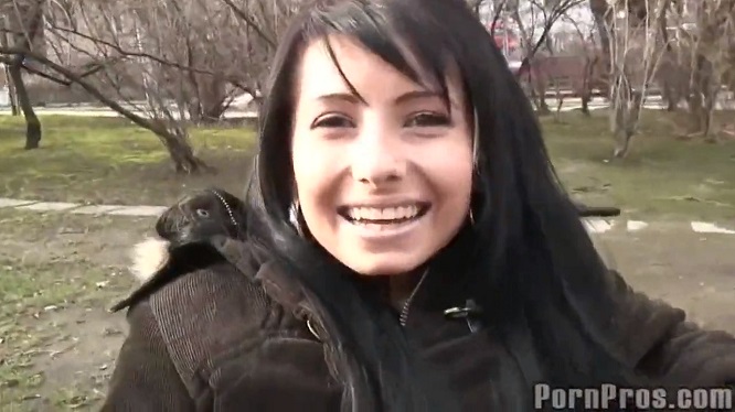 Пикапер зацепил молоденькую чешку и хорошо вздрючил