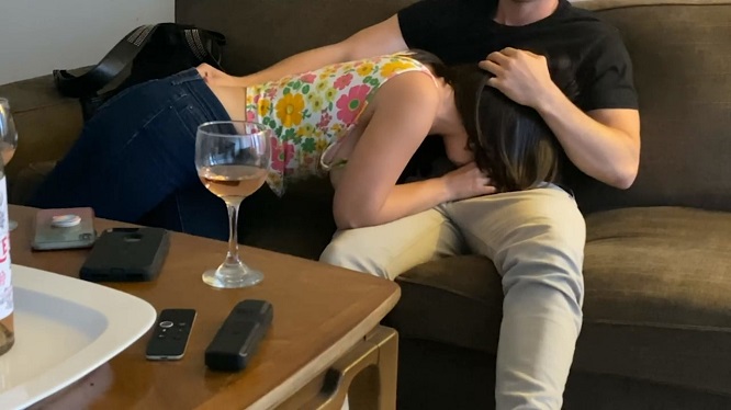 Свидание с зрелой бабой в самом разгаре